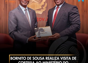 Bornito de Sousa realiza visita de cortesia ao Ministério do Turismo