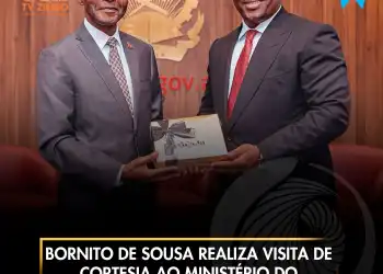 Bornito de Sousa realiza visita de cortesia ao Ministério do Turismo