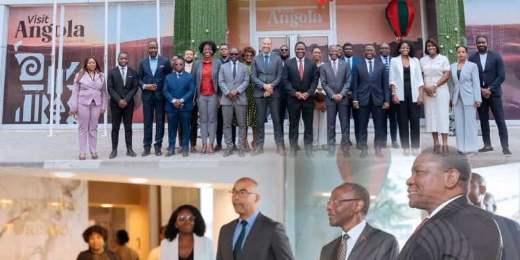 Bornito de Sousa realiza visita de cortesia ao Ministério do Turismo