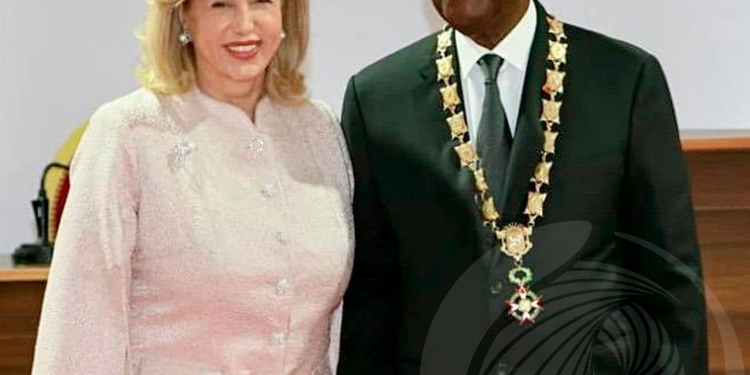 Presidente Alassane Ouattara é investido para um novo mandato