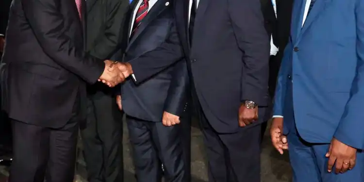 PR João Lourenço regressa ao país após prestigiar investidura de Alassane Ouattara