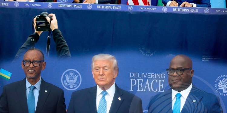 Instituto da paz dos EUA é palco do acordo de paz entre a RDC e Ruanda