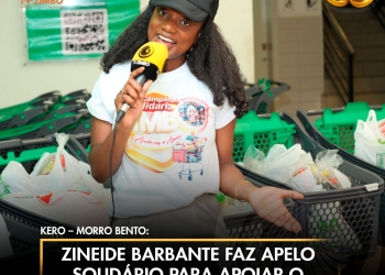 Zineide Barbante apela à solidariedade em apoio ao Centro de Acolhimento MISFRON