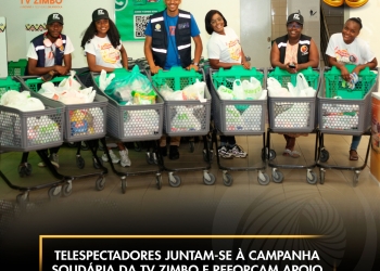 Telespectadores aderem à campanha solidária da TV ZIMBO e fortalecem o apoio ao Centro MISFRON