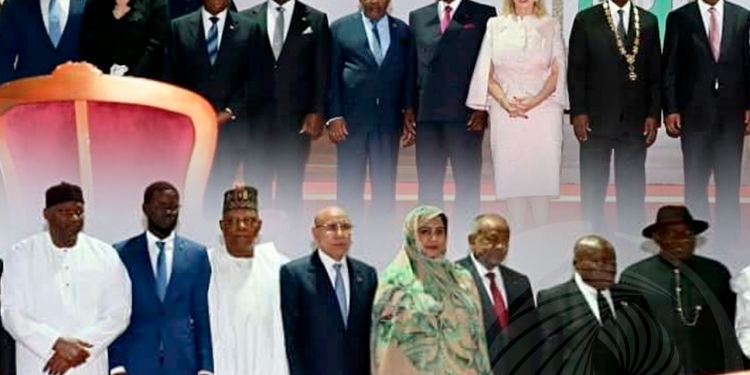 Presidente Alassane Ouattara é investido para um novo mandato