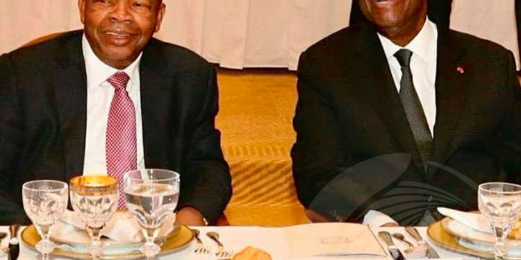 Presidente Alassane Ouattara é investido para um novo mandato