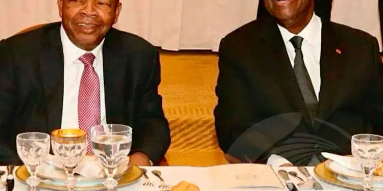 Presidente Alassane Ouattara é investido para um novo mandato