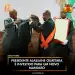 Presidente Alassane Ouattara é investido para um novo mandato