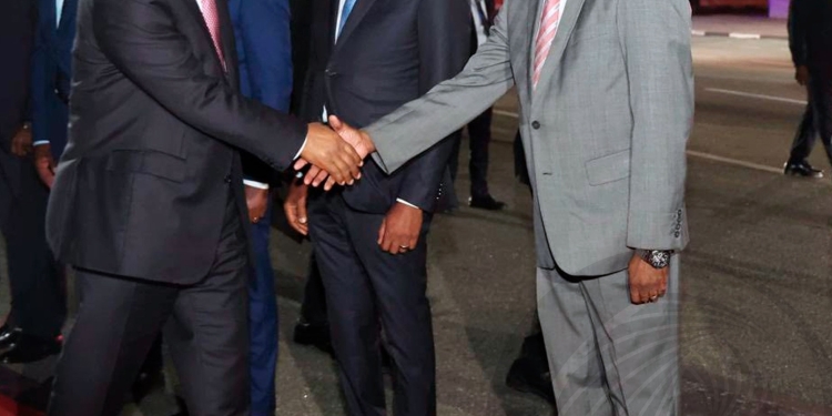 PR João Lourenço regressa ao país após prestigiar investidura de Alassane Ouattara