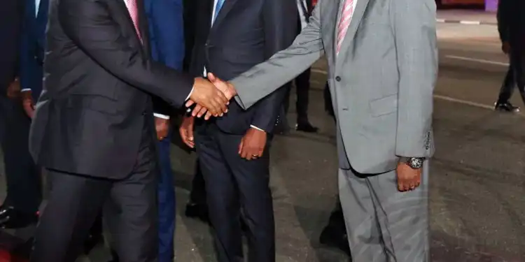 PR João Lourenço regressa ao país após prestigiar investidura de Alassane Ouattara