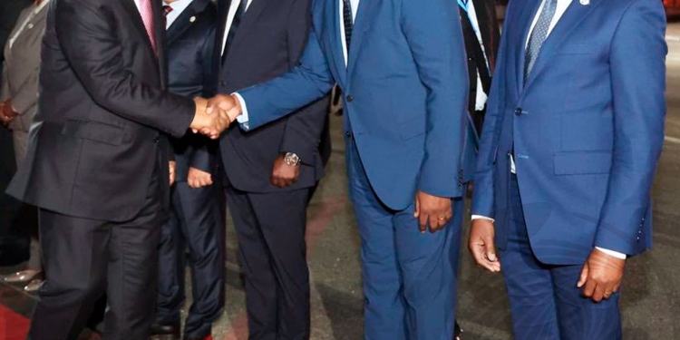 PR João Lourenço regressa ao país após prestigiar investidura de Alassane Ouattara