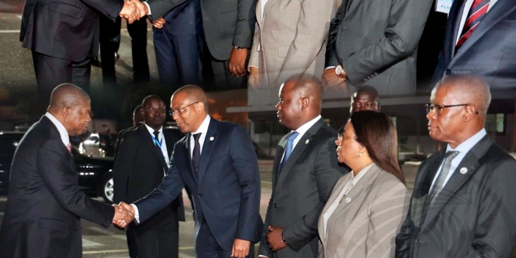 PR João Lourenço regressa ao país após prestigiar investidura de Alassane Ouattara