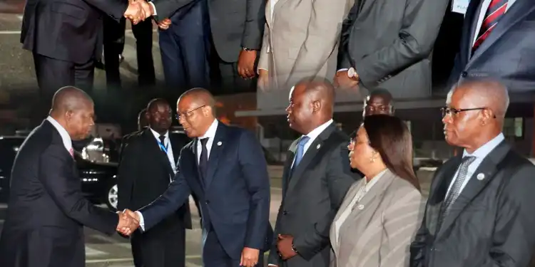 PR João Lourenço regressa ao país após prestigiar investidura de Alassane Ouattara