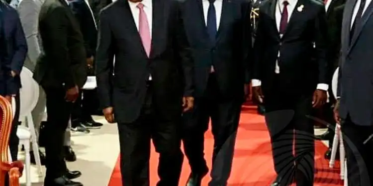 Presidente Alassane Ouattara é investido para um novo mandato