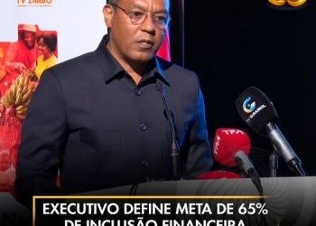 Executivo define meta de 65% de inclusão financeira até 2027