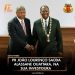 PR João Lourenço sauda Alassane Ouattara na sua investidura