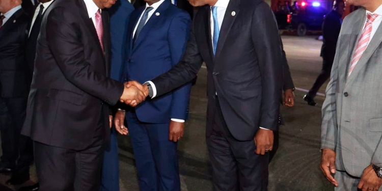 PR João Lourenço regressa ao país após prestigiar investidura de Alassane Ouattara