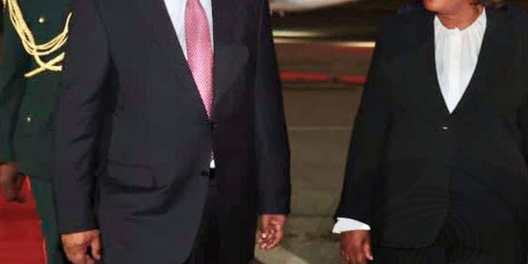 PR João Lourenço regressa ao país após prestigiar investidura de Alassane Ouattara