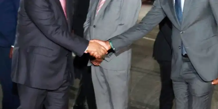 PR João Lourenço regressa ao país após prestigiar investidura de Alassane Ouattara