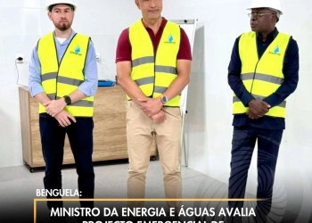 Ministro da Energia e Águas avalia projecto emergencial de abastecimento de água