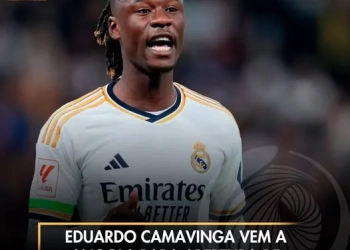 Eduardo Camavinga vem a Angola para abertura de academia de futebol