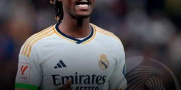 Eduardo Camavinga vem a Angola para abertura de academia de futebol