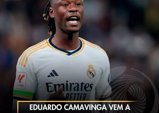 Eduardo Camavinga vem a Angola para abertura de academia de futebol