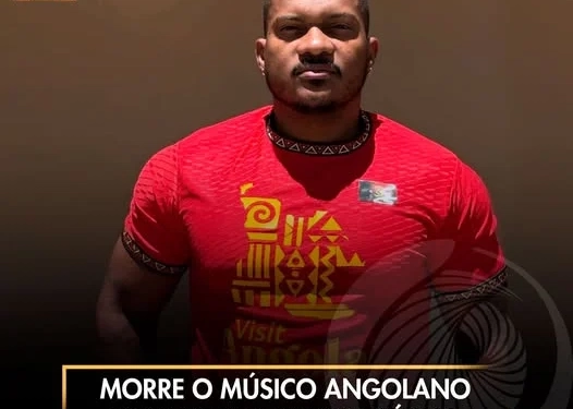 Morre o músico angolano Roxane Fernandez, vítima de ataque cardíaco