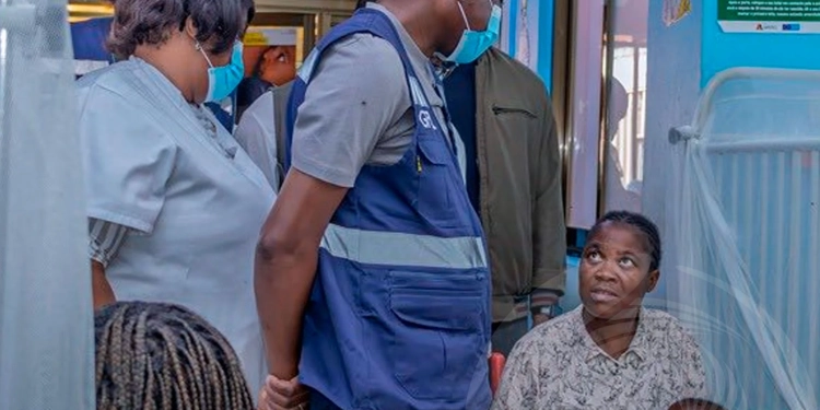 Vice-governador para o Sector Político e Social realiza visita de constatação a hospitais