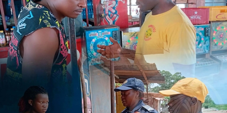 Bombeiros intensificam sensibilização durante a época natalina