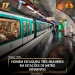 Homem esfaqueia três mulheres em estações de metro diferentes