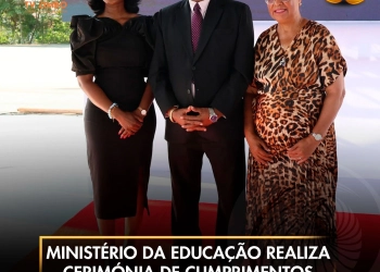Ministério da Educação realiza cerimónia de cumprimentos de Fim de Ano