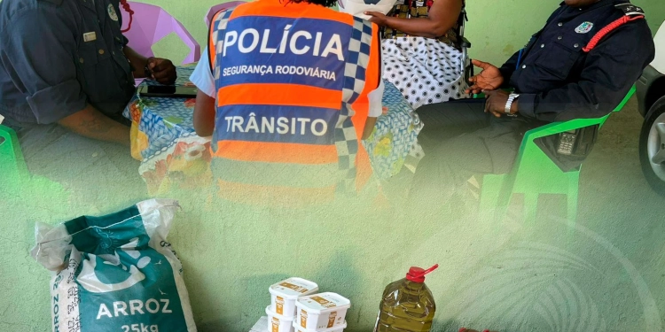 Efectivos da Polícia vítimas de acidente de viação no exercício das funções recebem visita do órgão