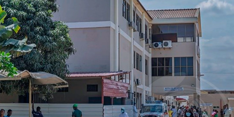 Vice-governador para o Sector Político e Social realiza visita de constatação a hospitais