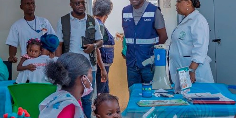 Vice-governador para o Sector Político e Social realiza visita de constatação a hospitais