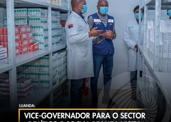 Vice-governador para o Sector Político e Social realiza visita de constatação a hospitais