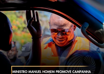 Ministro Manuel Homem promove campanha de sensibilização rodoviária na quadra festiva
