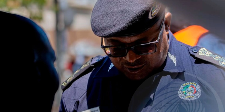 Ministro Manuel Homem promove campanha de sensibilização rodoviária na quadra festiva