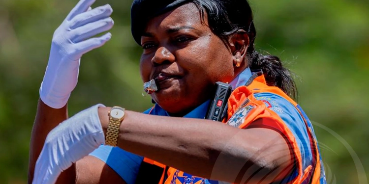 Ministro Manuel Homem promove campanha de sensibilização rodoviária na quadra festiva