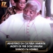 Ministério da Cultura lamenta morte de Frei Dom Serafim Shingo-ya-Hombo