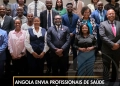 Angola envia profissionais de saúde para formação especializada em Portugal