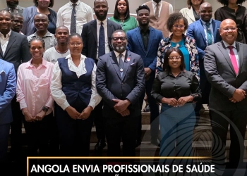 Angola envia profissionais de saúde para formação especializada em Portugal