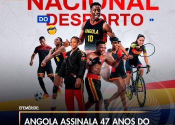 Angola assinala 47 anos do Dia Nacional do Desporto