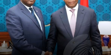 Presidente da República recebe Representante Especial do Secretário-Geral da ONU