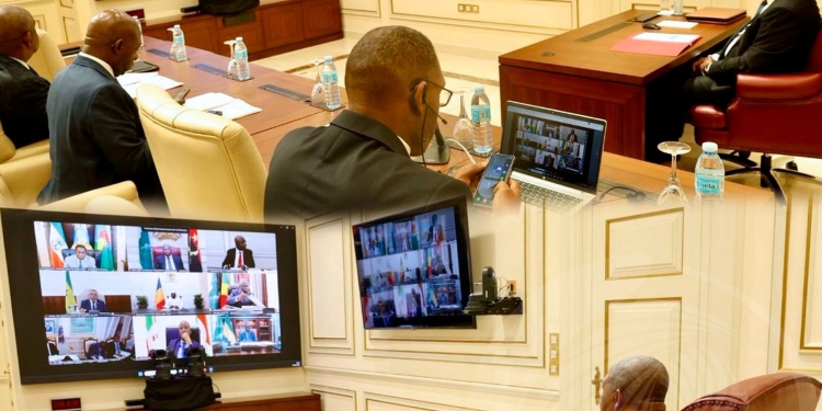 PR João Lourenço participa na IX Conferência Extraordinária da CEEAC