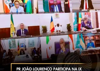PR João Lourenço participa na IX Conferência Extraordinária da CEEAC