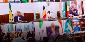 PR João Lourenço participa na IX Conferência Extraordinária da CEEAC