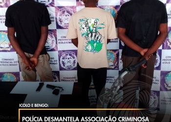 Polícia desmantela associação criminosa e detém suspeitos no Sequele
