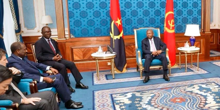 Presidente da República recebe Representante Especial do Secretário-Geral da ONU