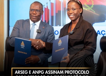 ARSEG e ANPG assinam protocolo para reforço da fiscalização de seguros no sector petrolífero